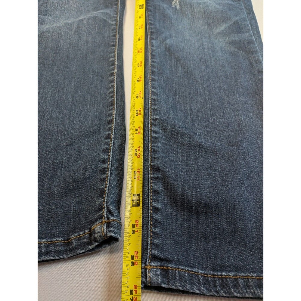 Judy Blue Jeans Womens Size 13 31 Blue Skinny Fit Mid Rise Dark Wash Stretch - Picture 12 of 13